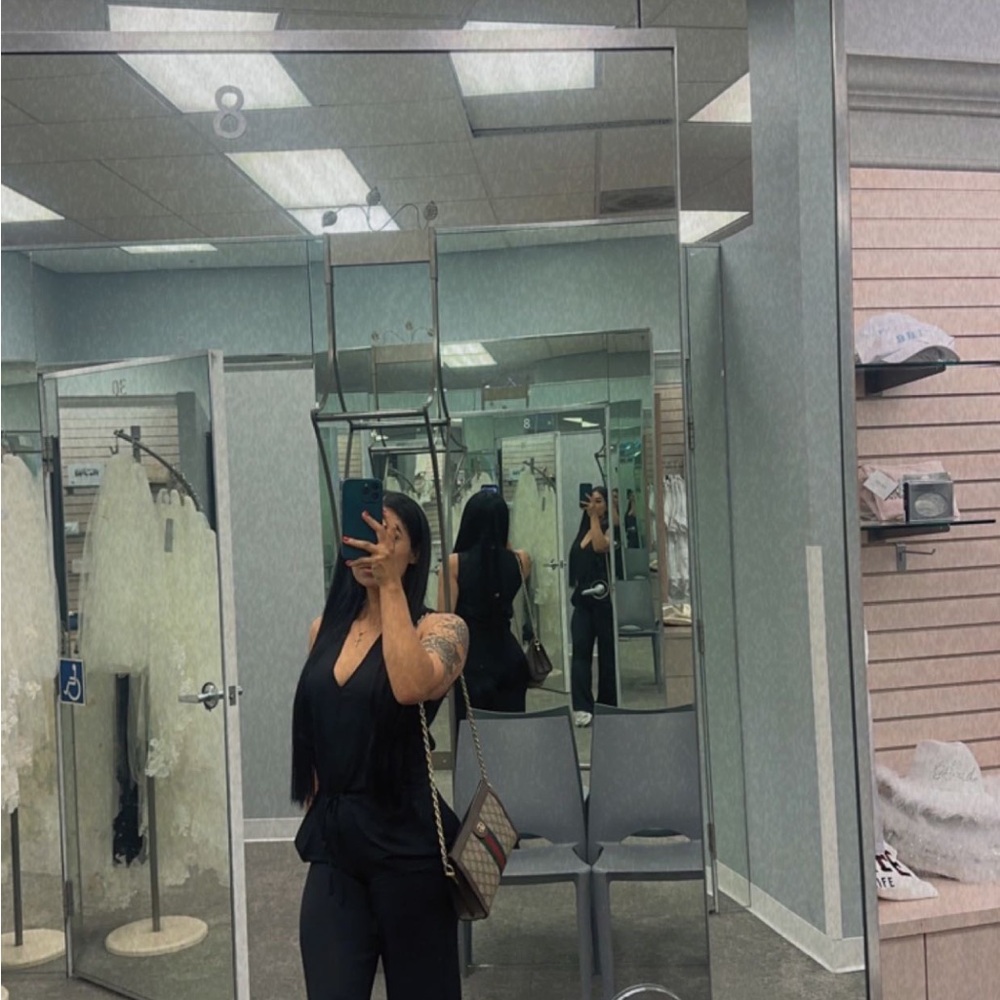 Guess Elegant Black Jumpsuit